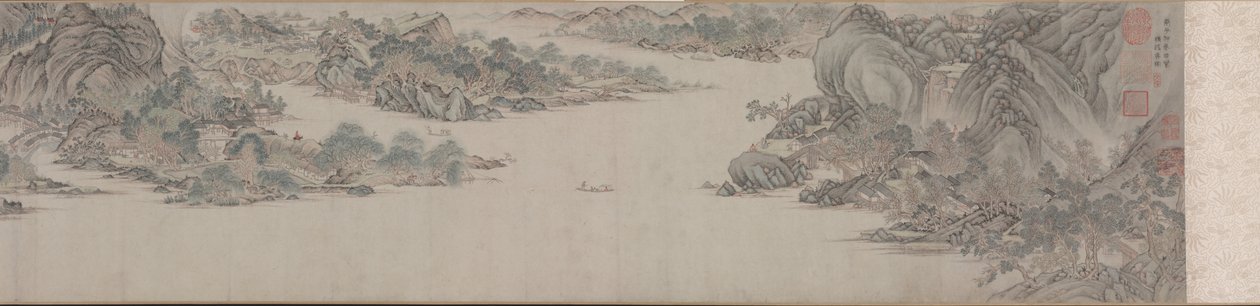Tavasz köszöntése, 1600. alkotó: Wu Bin