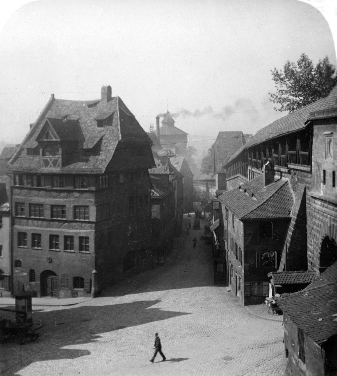 Albrecht Durer háza, Nürnberg, Németország, 1900 körül alkotó: Wurthle and Sons