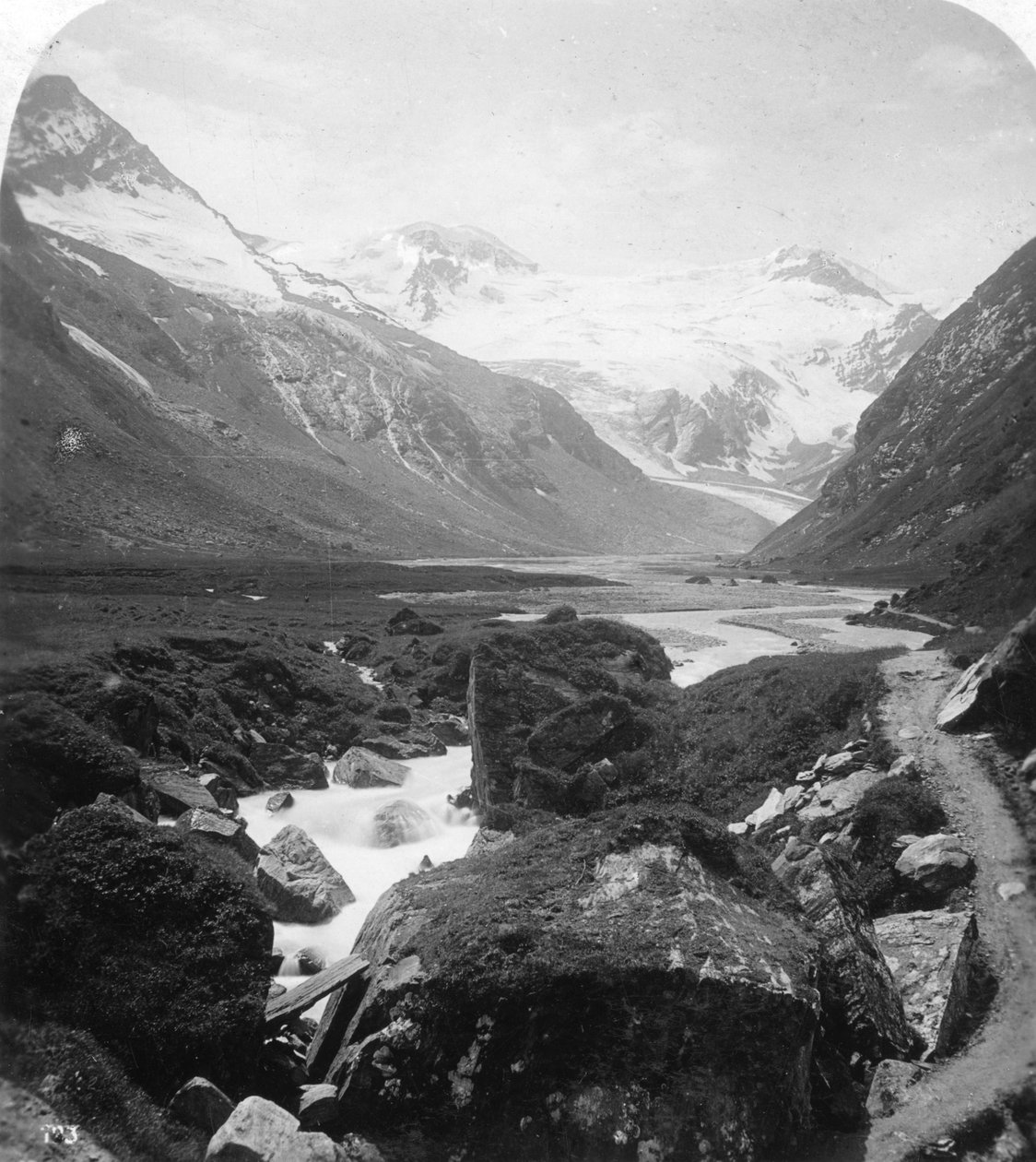 Moserboden, Salzburg, Ausztria, 1900-as évek. alkotó: Wurthle and Sons