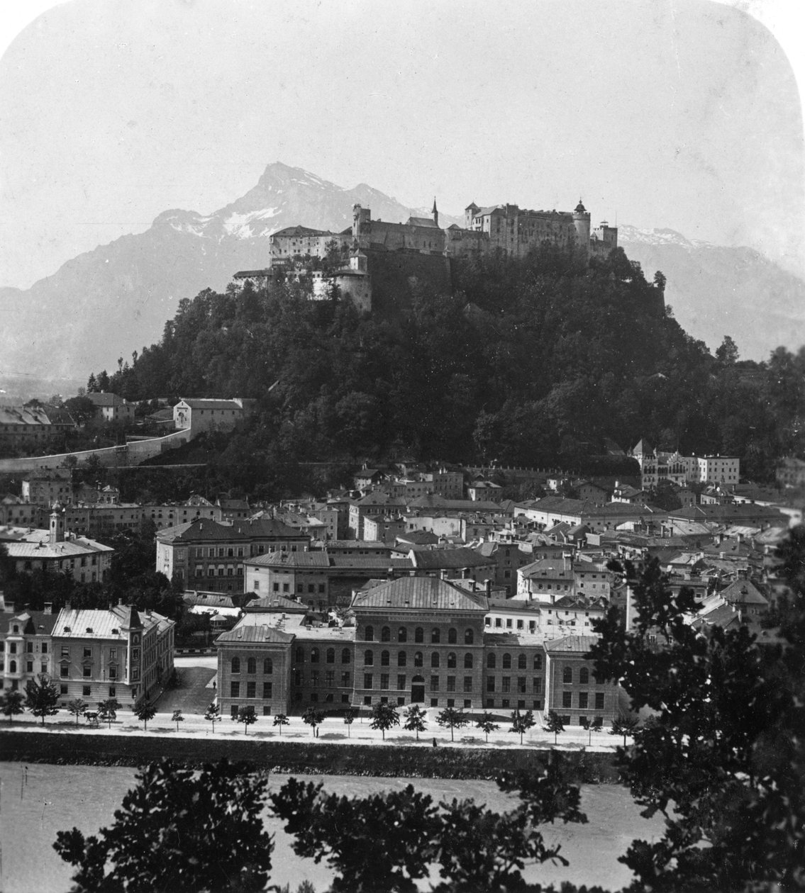 Salzburg, Ausztria, 1900. alkotó: Wurthle and Sons