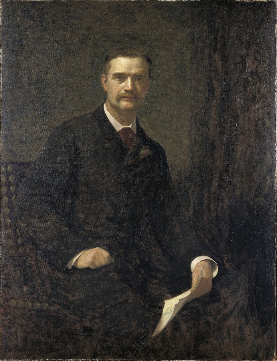 William T. Evans alkotó: Wyatt Eaton