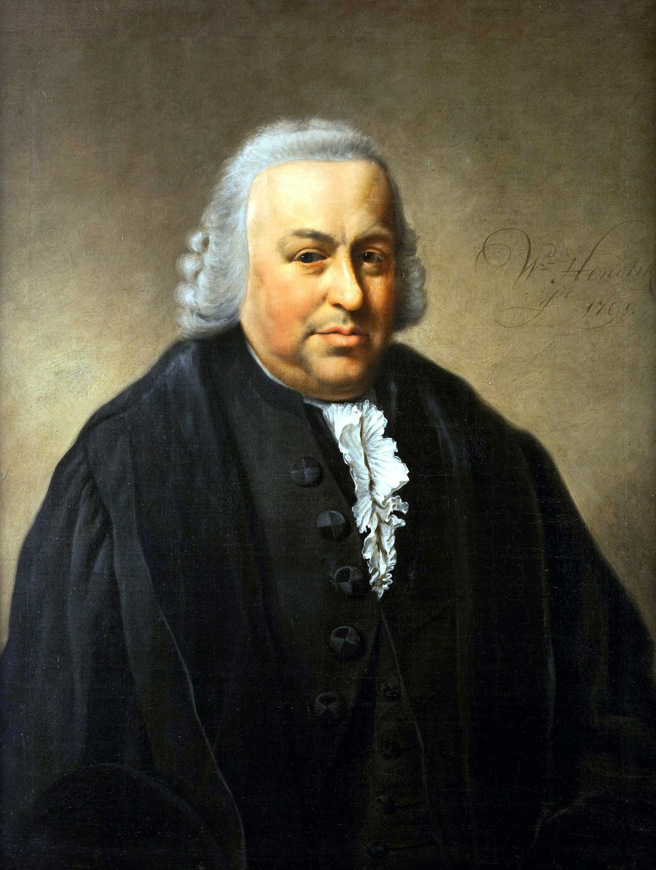 Nicholas Paradise (1740-1812) alkotó: Wybrand Hendriks