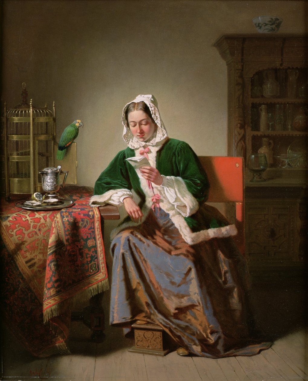 A levél alkotó: Wybrand Hendriks