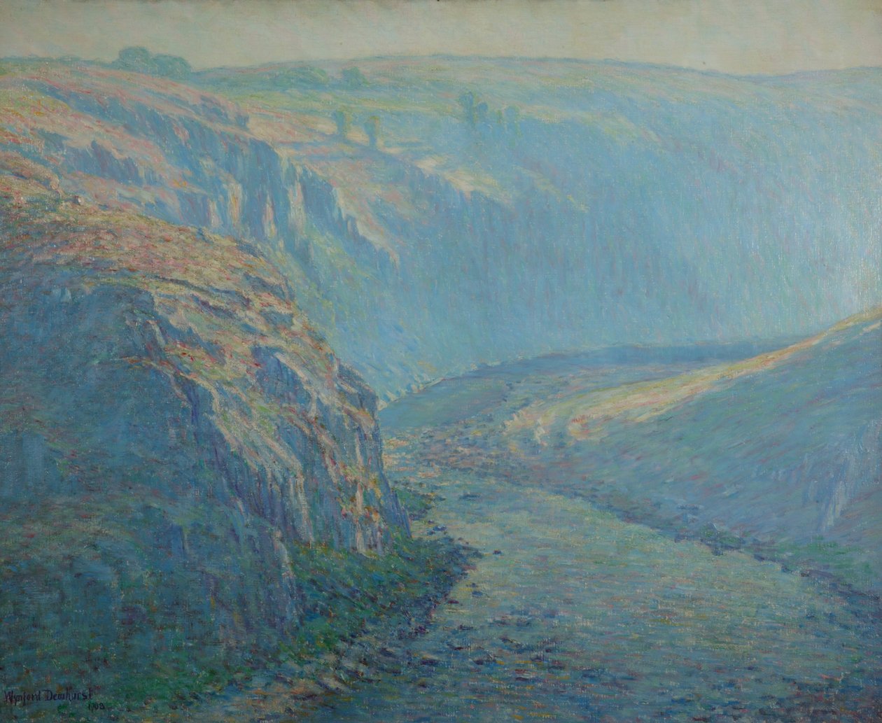 A Kék-völgy alkotó: Wynford Dewhurst