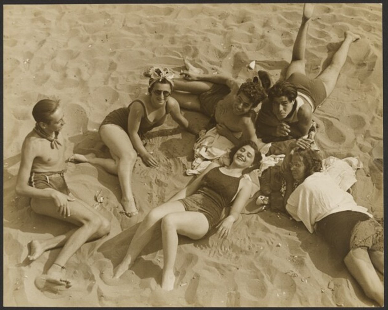 [Coney Island] alkotó: Yasuo Kuniyoshi