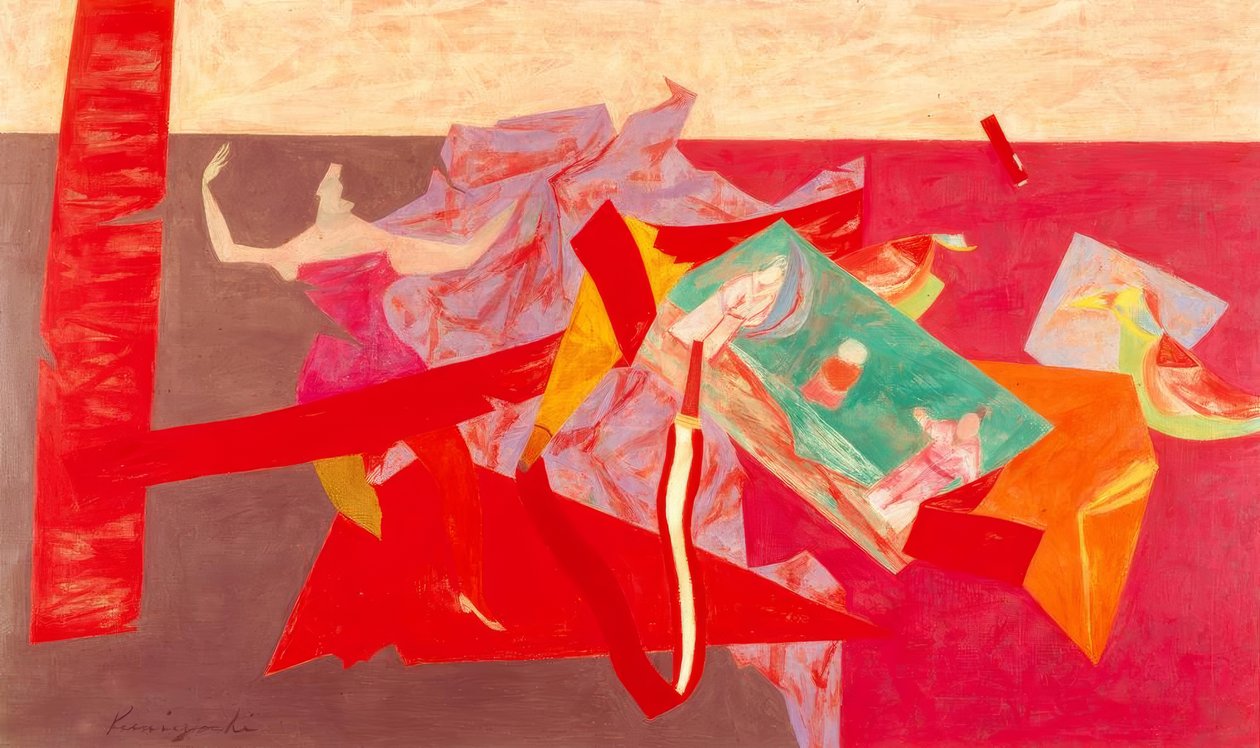 A keleti ajándék alkotó: Yasuo Kuniyoshi