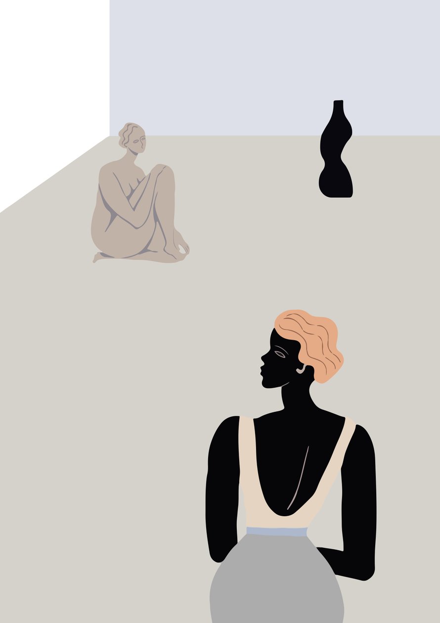 The Gallery, 2017, (digitális) alkotó: Yi Xiao Chen