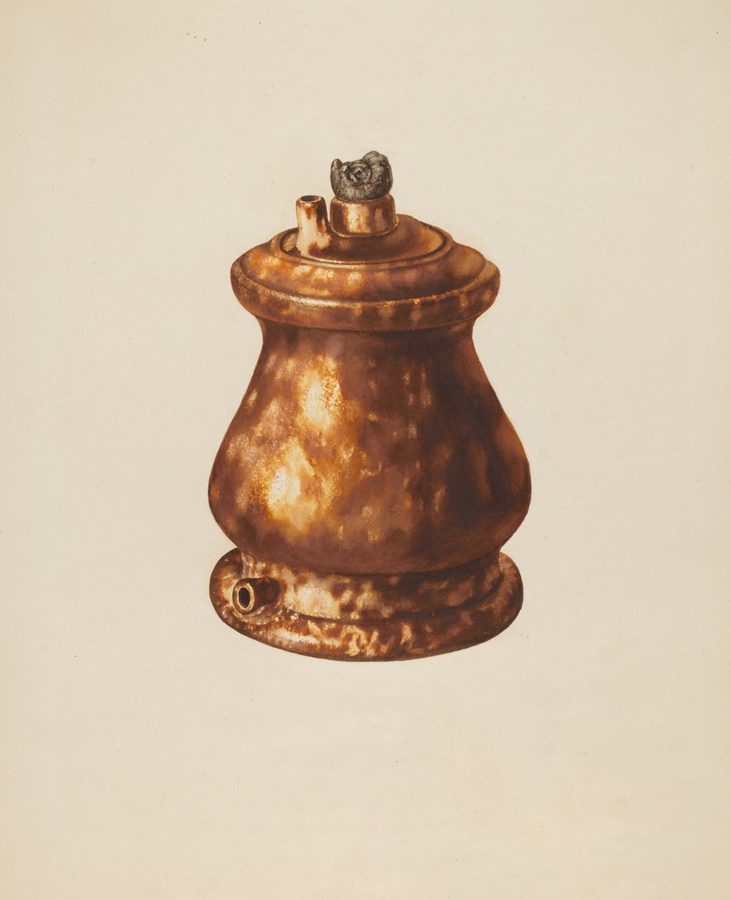 Inhalátor, c. 1939. alkotó: Yolande Delasser