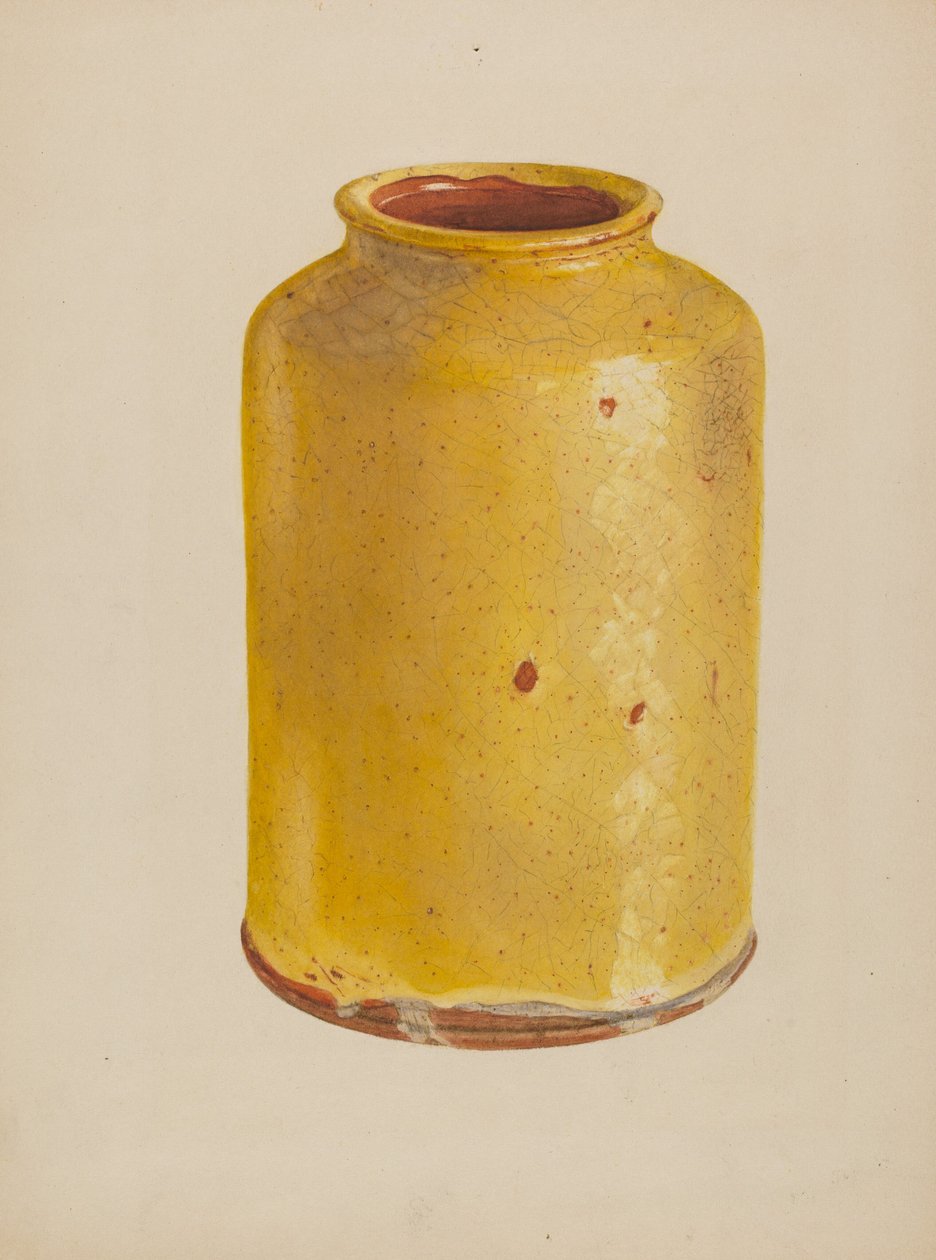 Jar, c. 1938. alkotó: Yolande Delasser