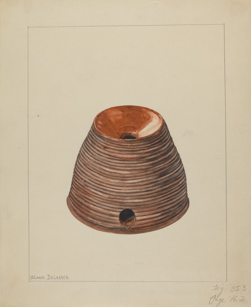Roach Trap, c. 1936. alkotó: Yolande Delasser