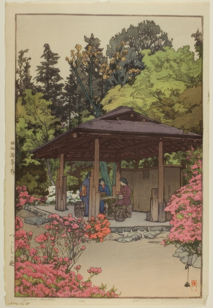 Azálea kert alkotó: Yoshida Hiroshi