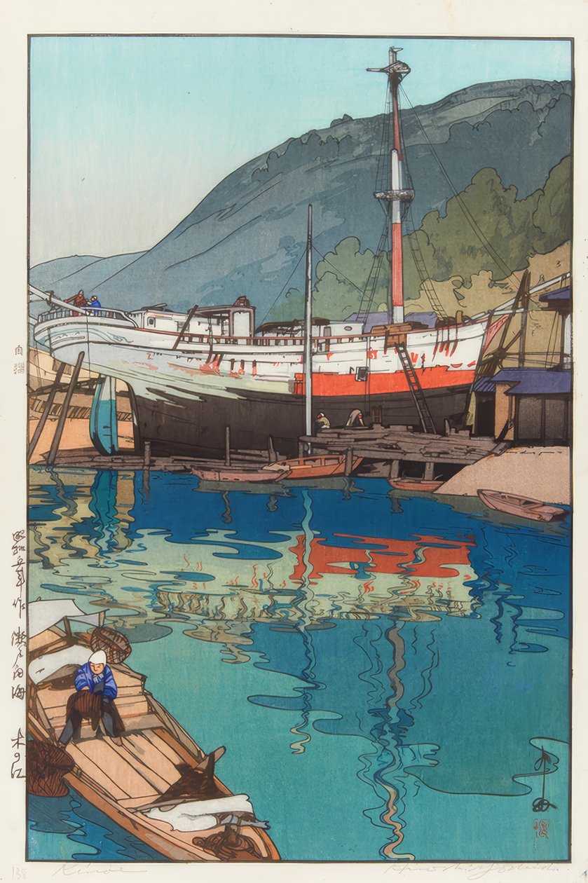Das Binnenmeer alkotó: Yoshida Hiroshi