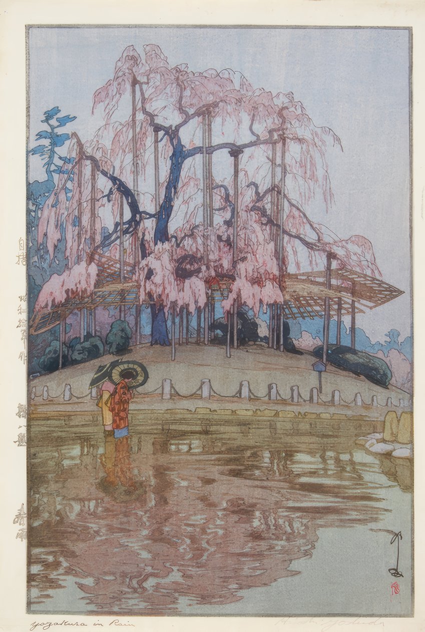 Tavaszi eső alkotó: Yoshida Hiroshi