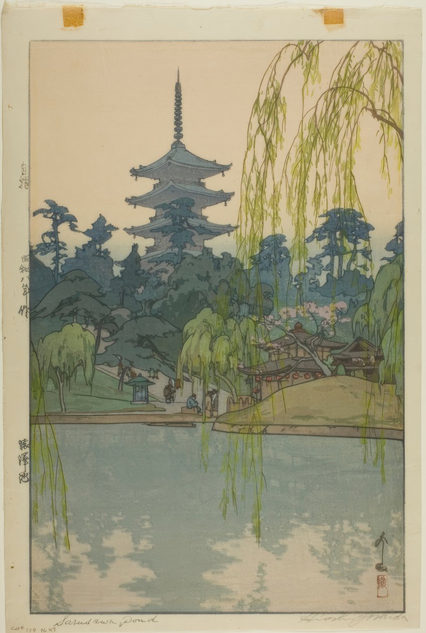 Sarusawa-tó alkotó: Yoshida Hiroshi