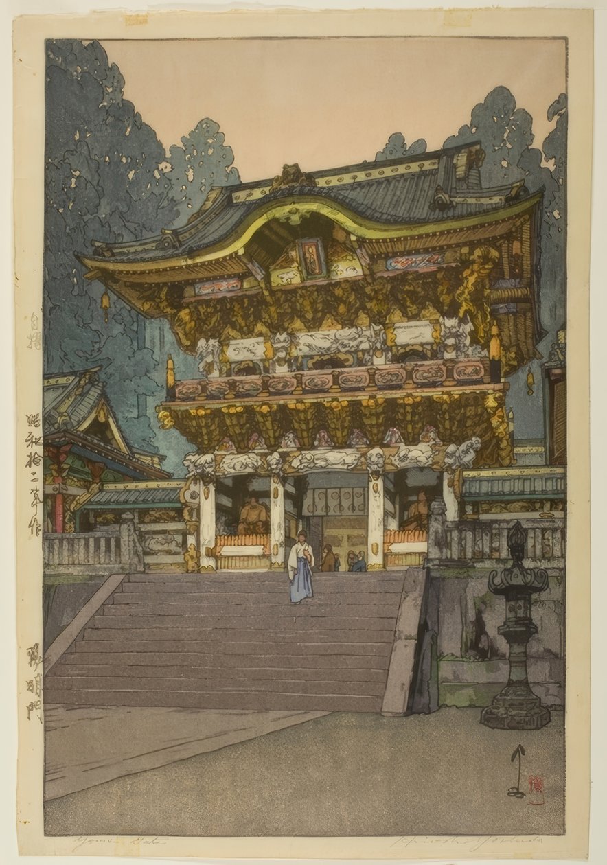 A várható élettartam egy kéz alkotó: Yoshida Hiroshi