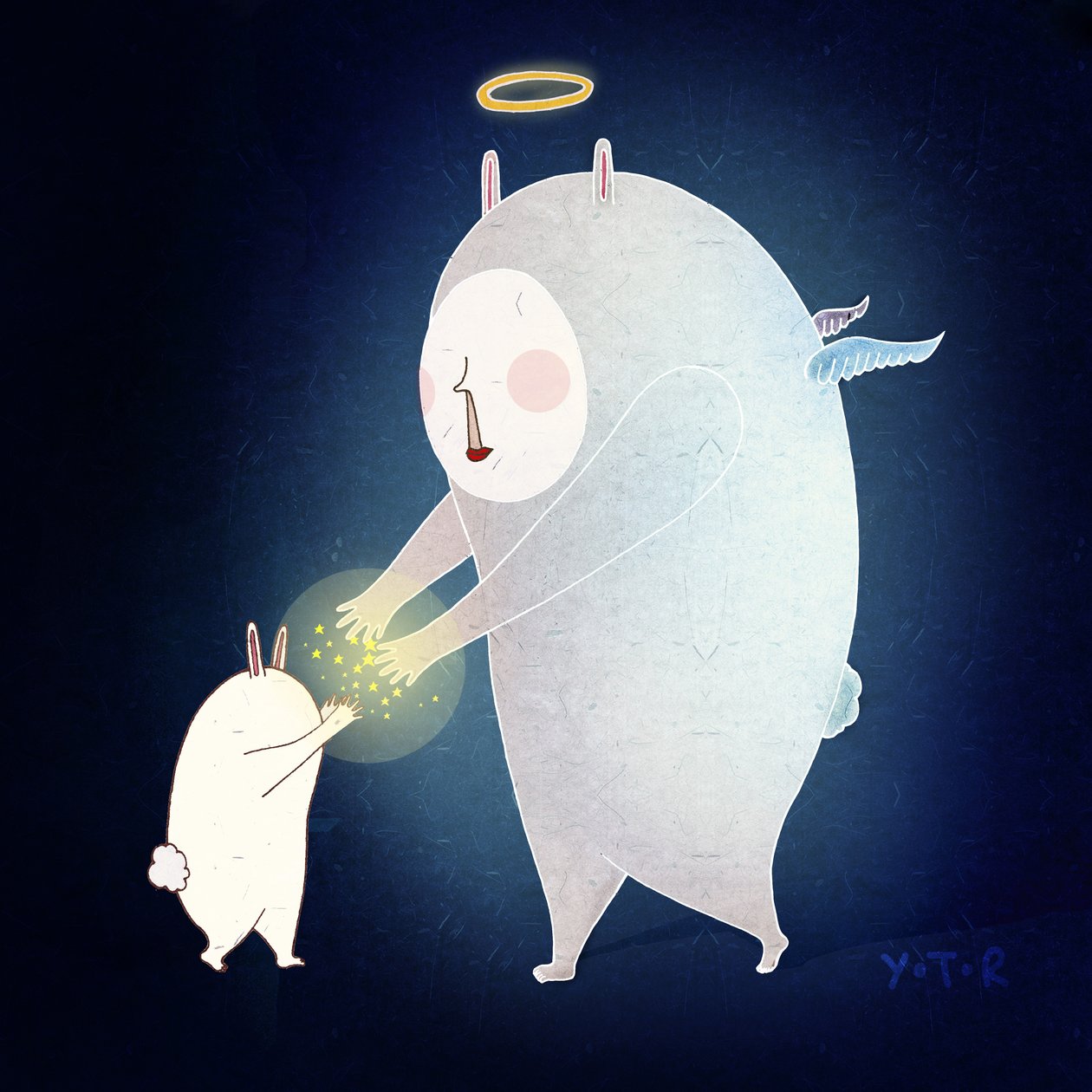 Kívánva a csillagokat, 2013 (digitális) alkotó: Yoyo Zhao