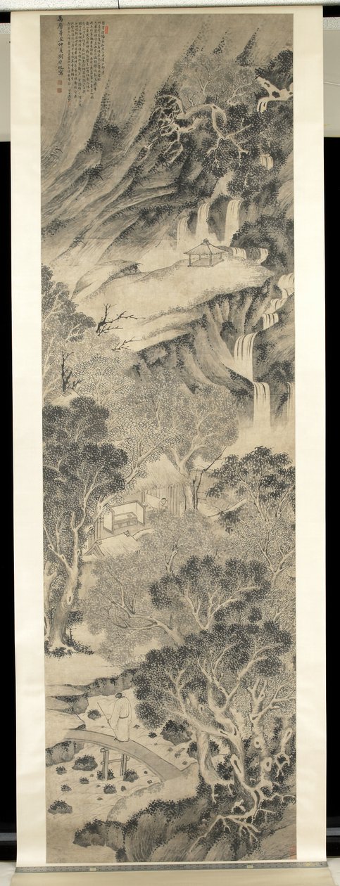 Tudós a tájban alkotó: Yuanqi Liu