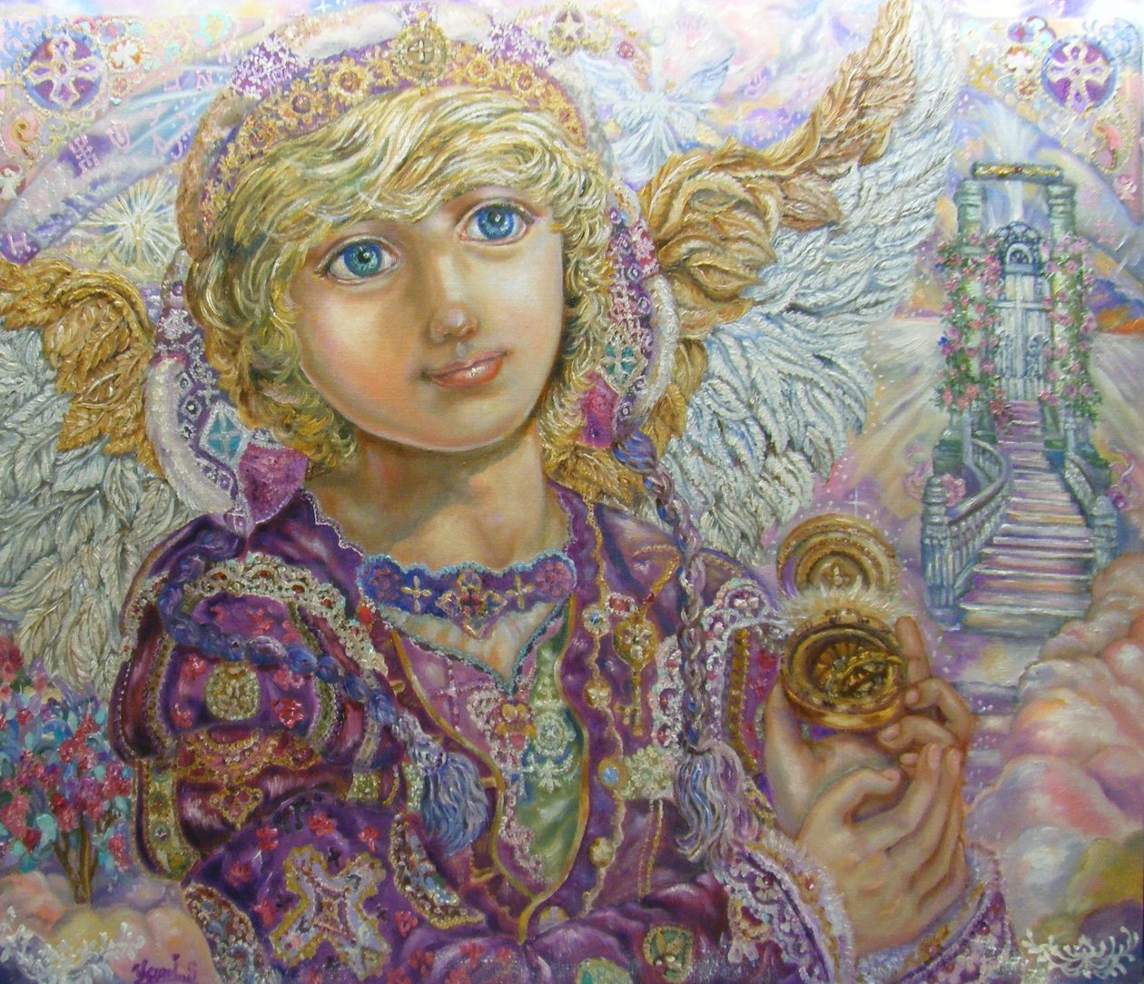 Őrangyal alkotó: Yumi Sugai