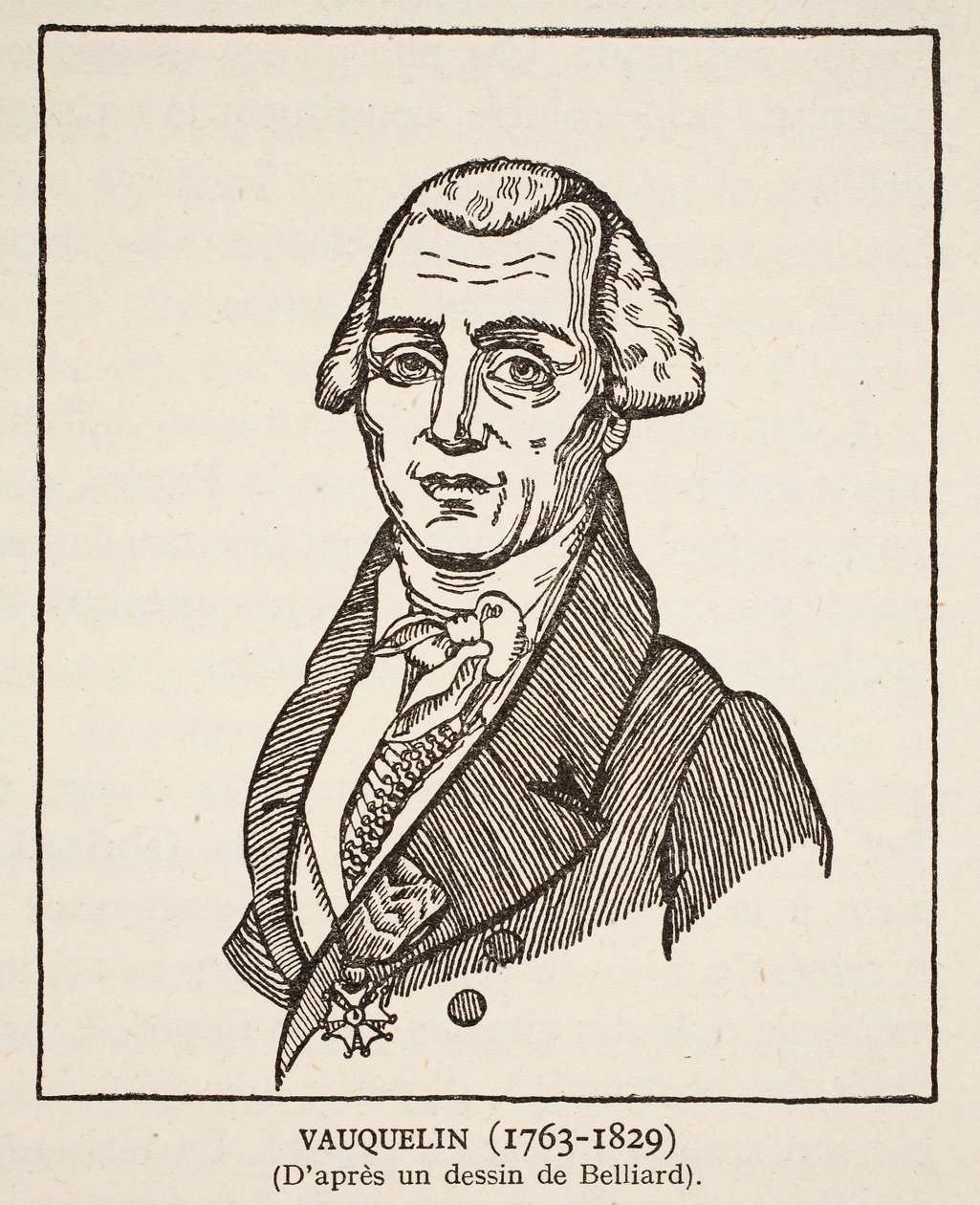 Vauquelin alkotó: Z. Belliari