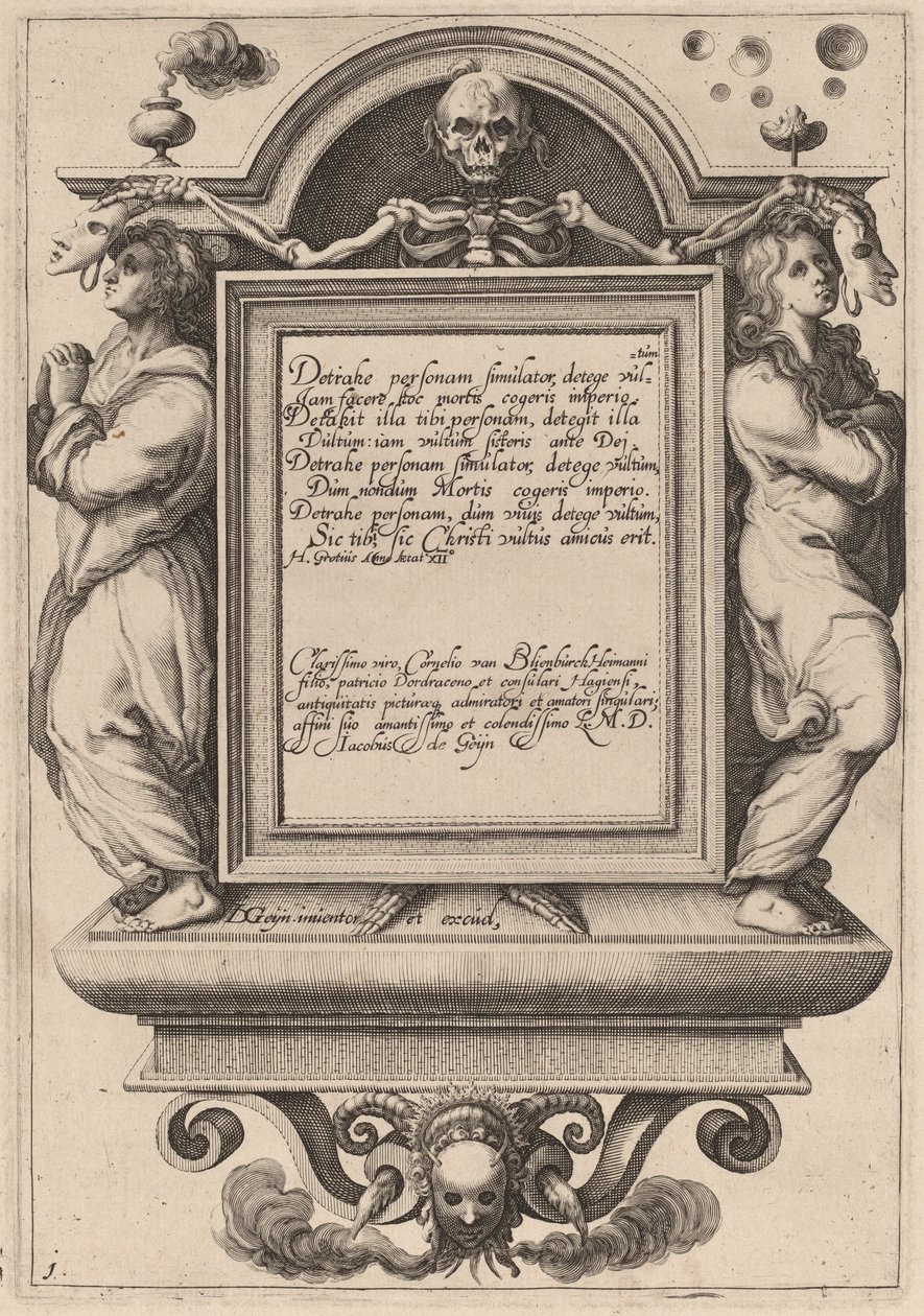 Címlap alkotó: Zacharias Dolendo after Jacques de Gheyn II