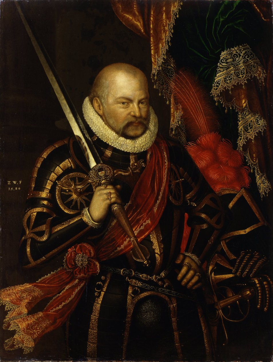 August szász választófejedelem alkotó: Zacharias Wehme