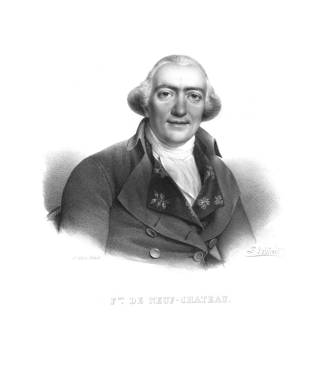 Francois de Neuf-Chateau, 1820-as évek. alkotó: Zephirin Felix Jean Marius Belliard