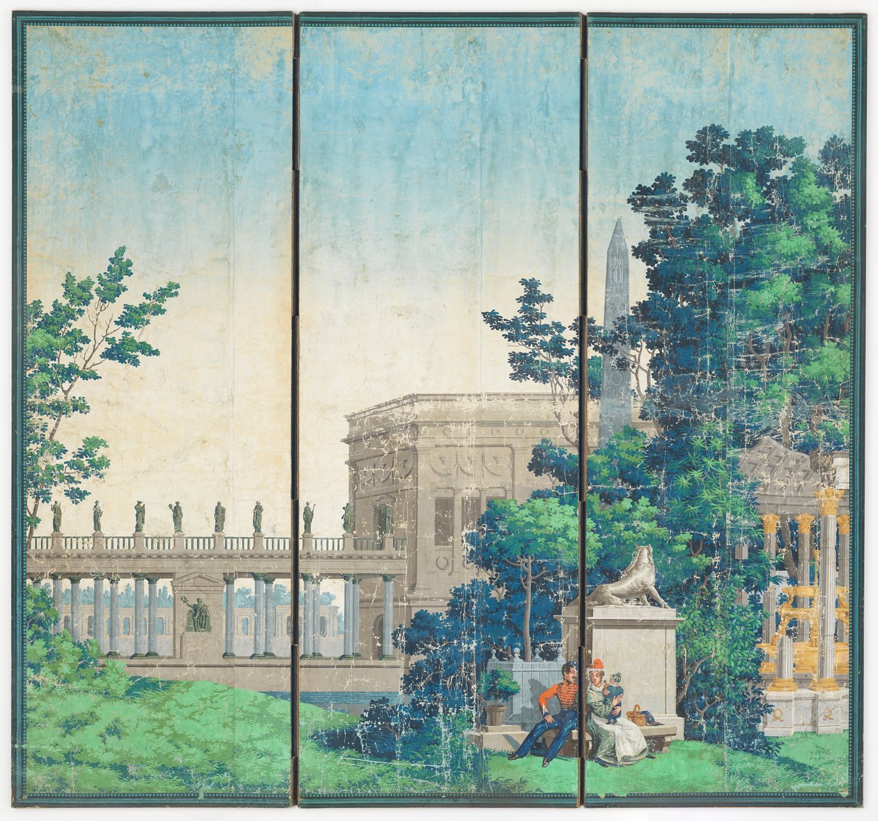 A francia kertek alkotó: Zuber and Cie, Rixheim, Alsace