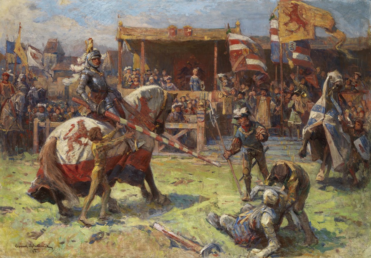 Jousting verseny alkotó: Zygmunt Ajdukiewicz