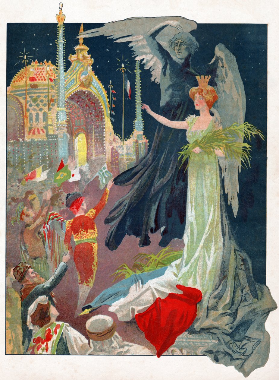 1900-as párizsi világkiállítás alkotó: . .