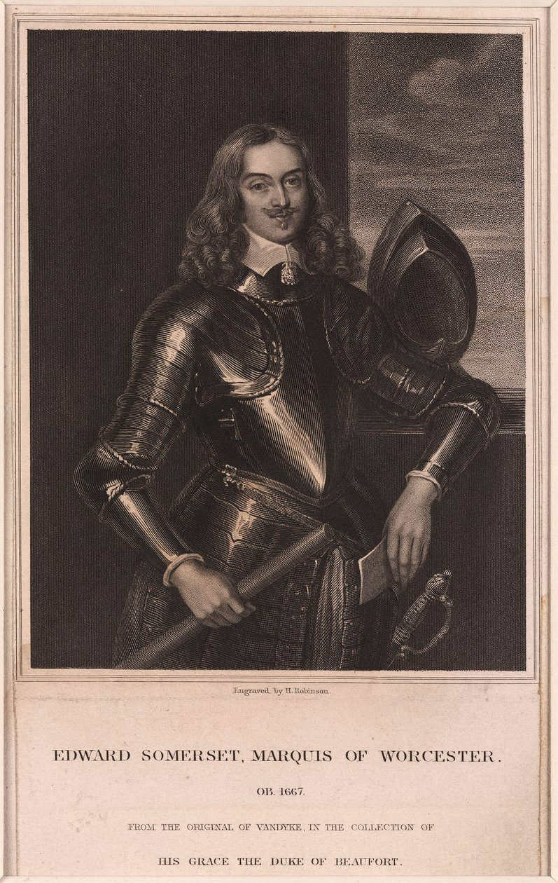 Edward Somerset, Worcester márki, 1640 körül alkotó: Frederick (attr. to) Barnard