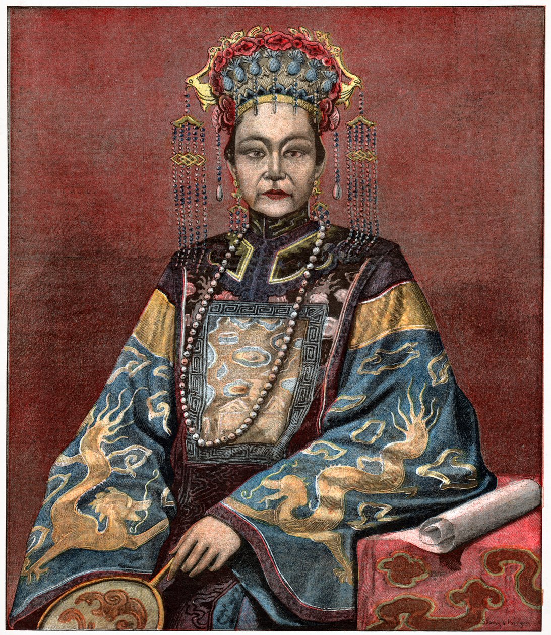 Cixi özvegy császárné alkotó: . .