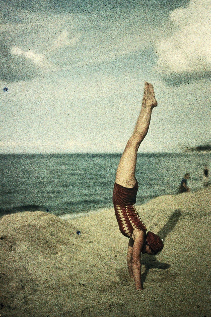 Éva kézen áll, 1920-as évek alkotó: Frederick (attr. to) Barnard