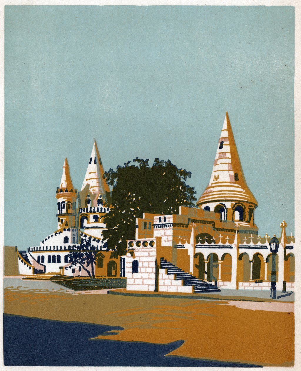 Halászbástya, Budapest, 1930 körül alkotó: . .