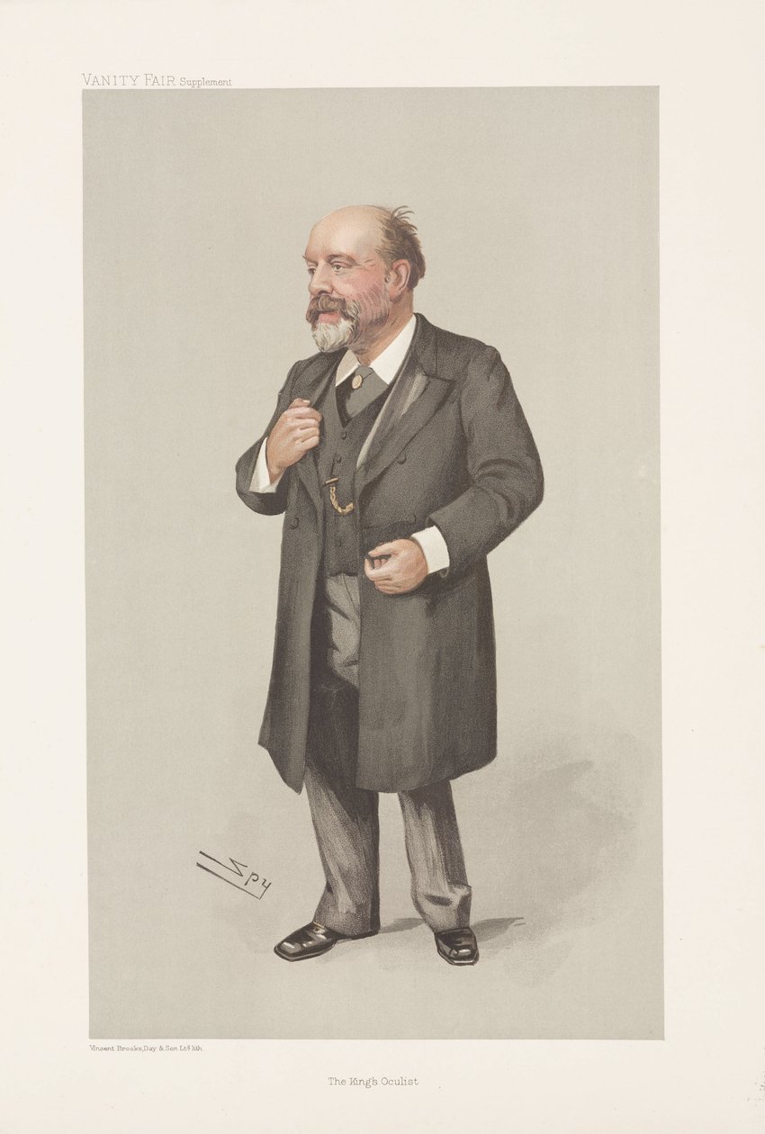 George Anderson Critchett, szemsebész alkotó: Frederick (attr. to) Barnard