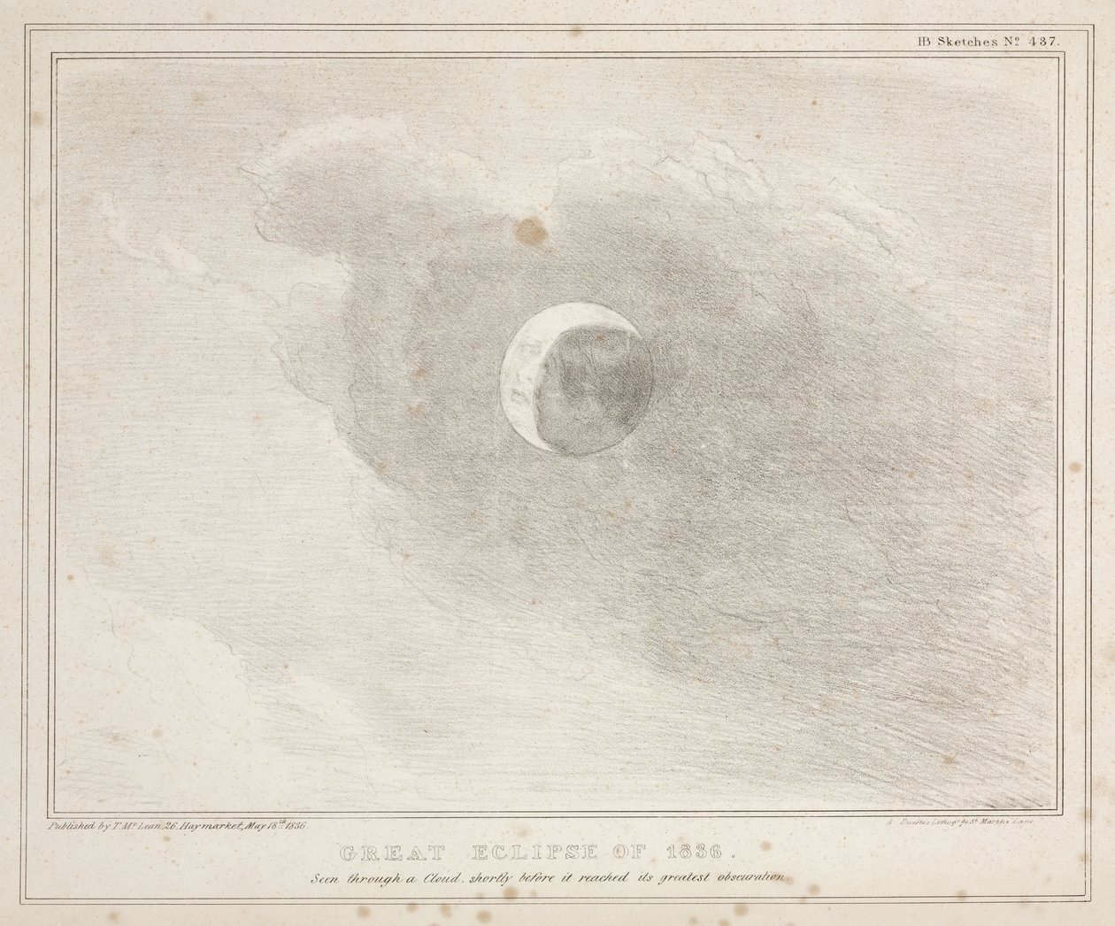 "1836-os nagy napfogyatkozás" alkotó: John Pardon