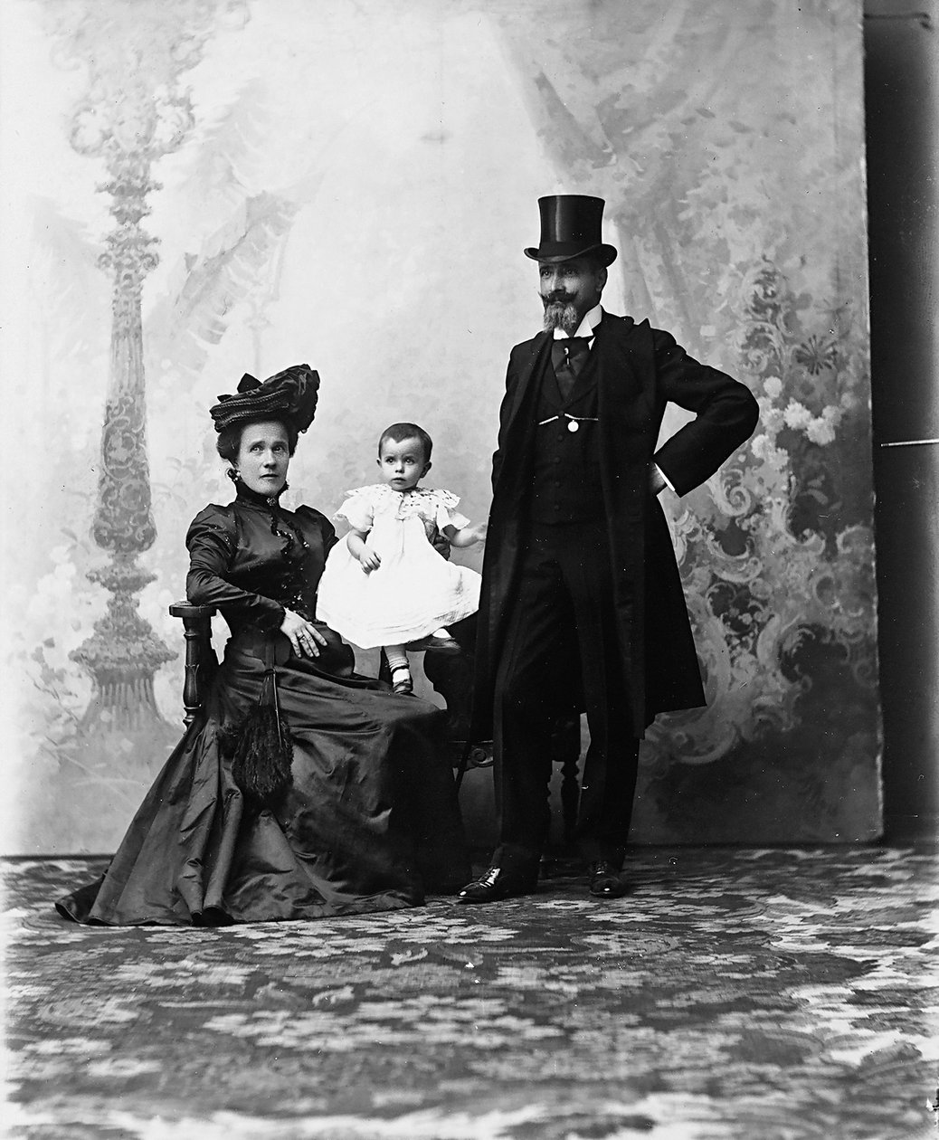 Csoportos portré alkotó: Henry Charles Fehr