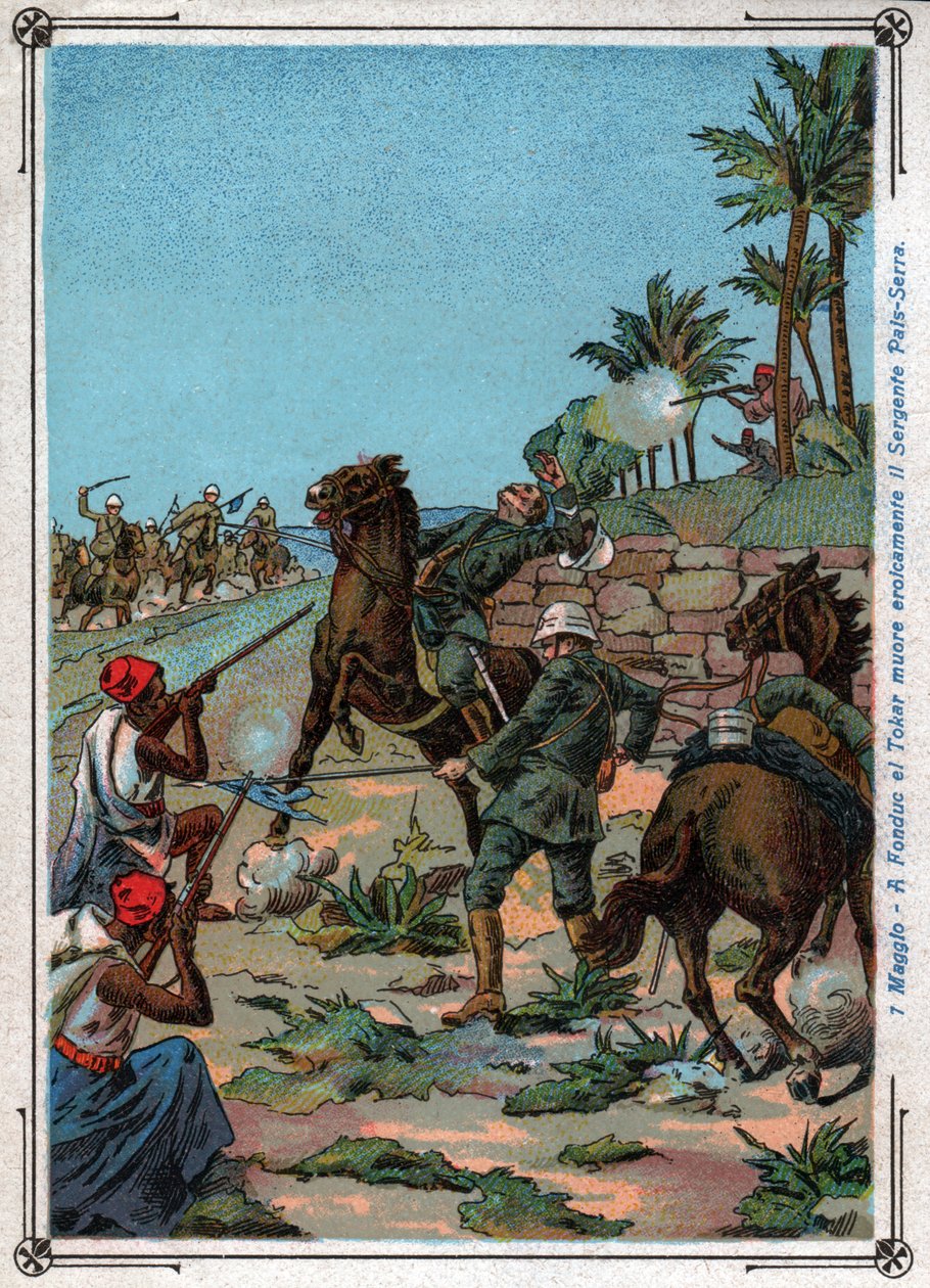 olasz-török ​​háború. olasz török ​​háború. alkotó: Ferdinand Georg Waldmuller