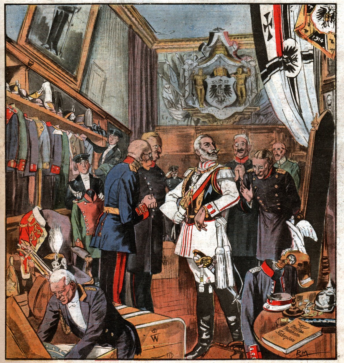 Guillaume II. Vilmos II. alkotó: Ferdinand Georg Waldmuller