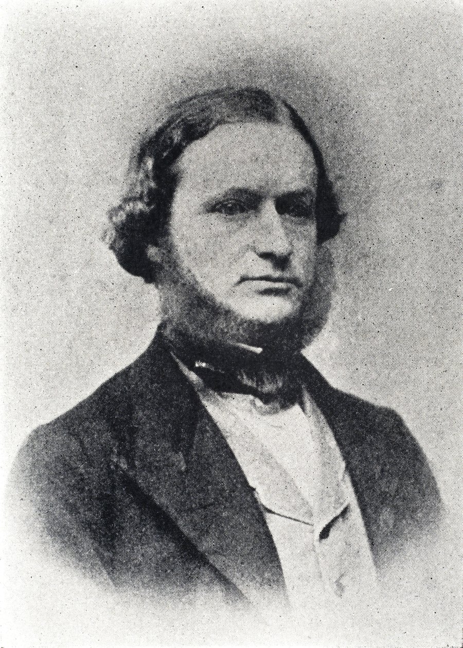 Gustav Kirchhoff német fizikus, 1860-as évek alkotó: Frederick (attr. to) Barnard