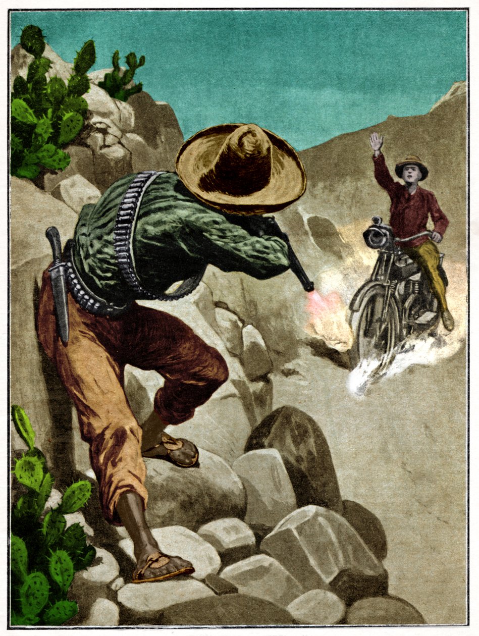 Highwayman Mexikóban alkotó: . .