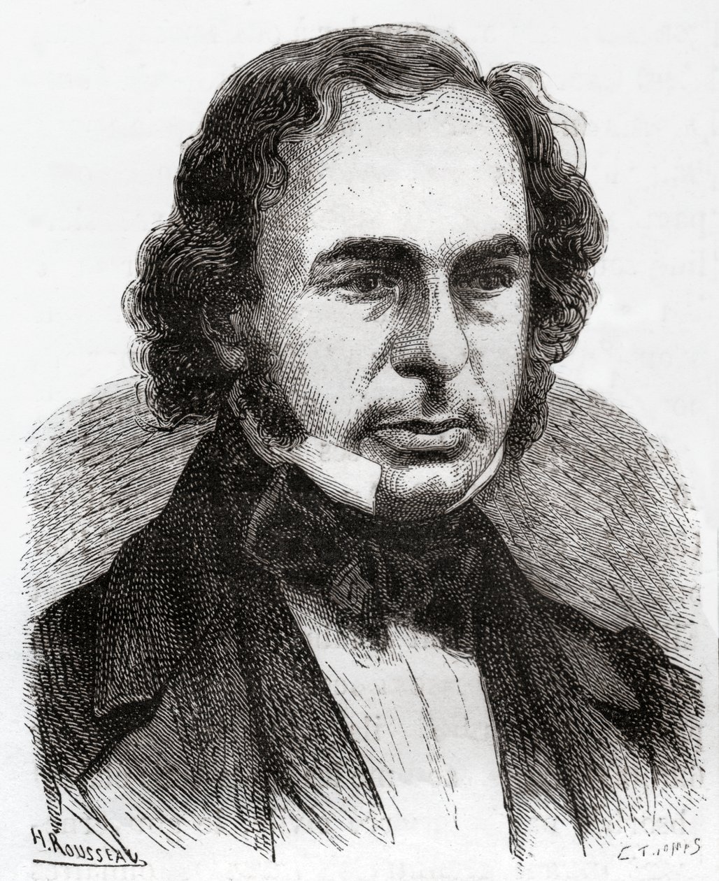 Isambard Kingdom Brunel. alkotó: Frederick (attr. to) Barnard