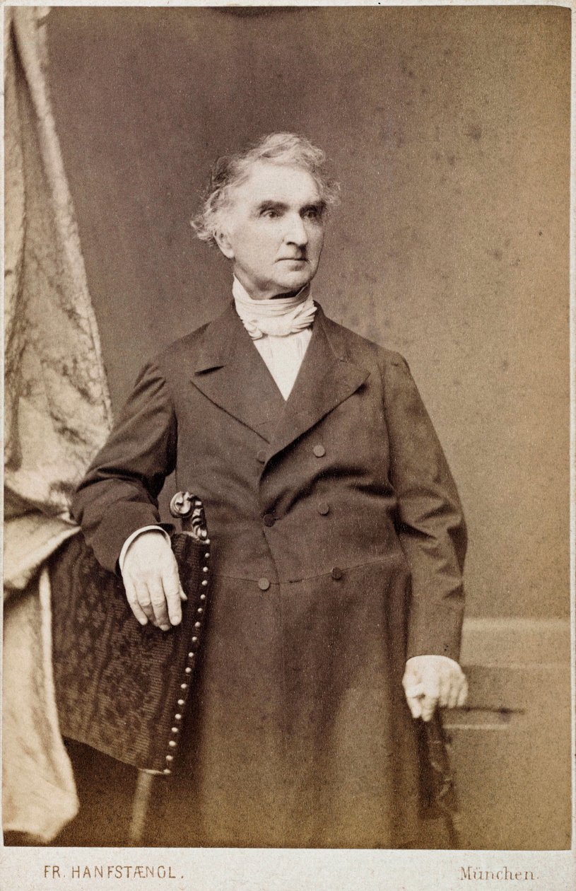 Justus von Liebig, német kémikus, 1860-1873 alkotó: Frederick (attr. to) Barnard