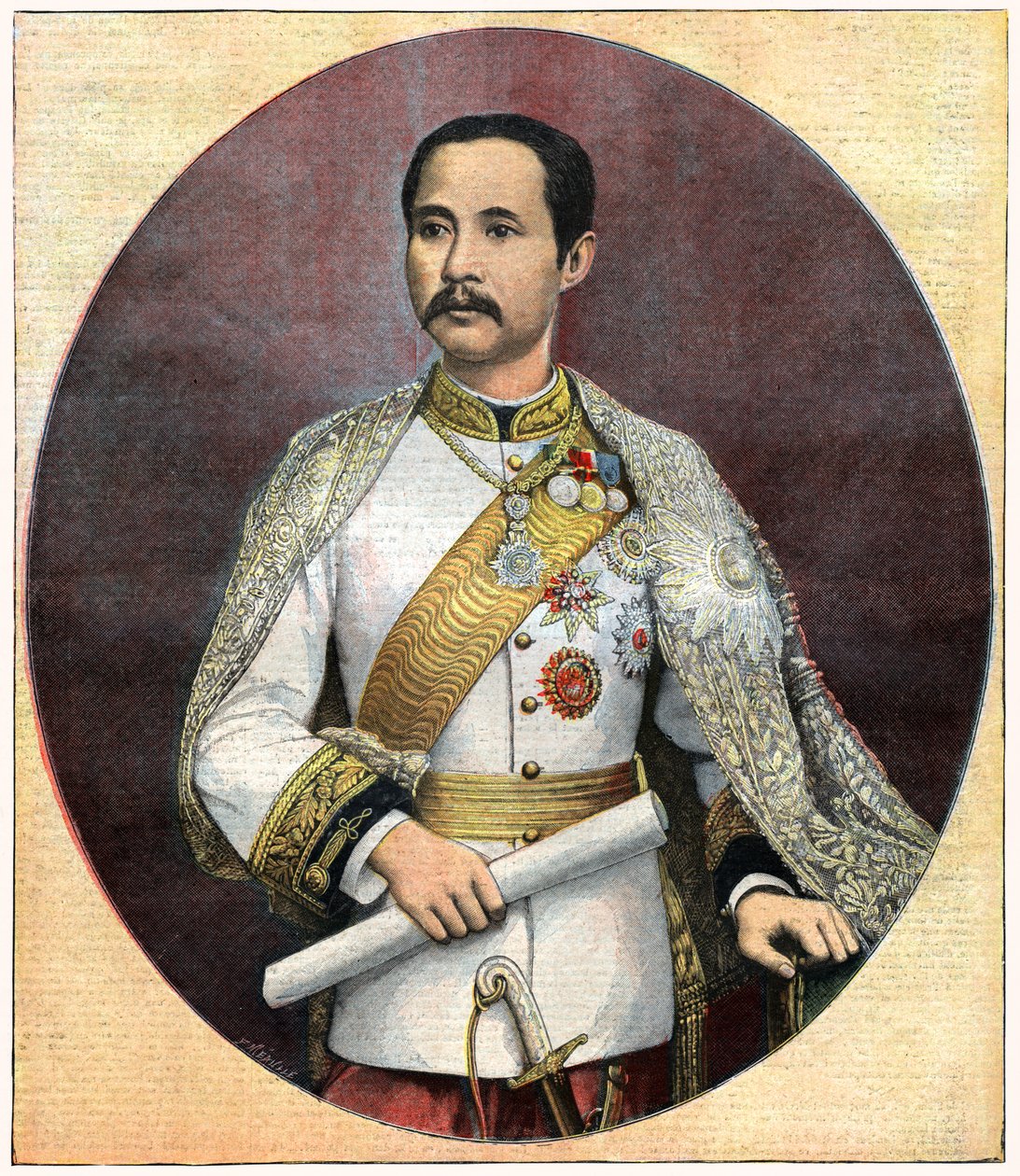 V. Ráma király alkotó: . .