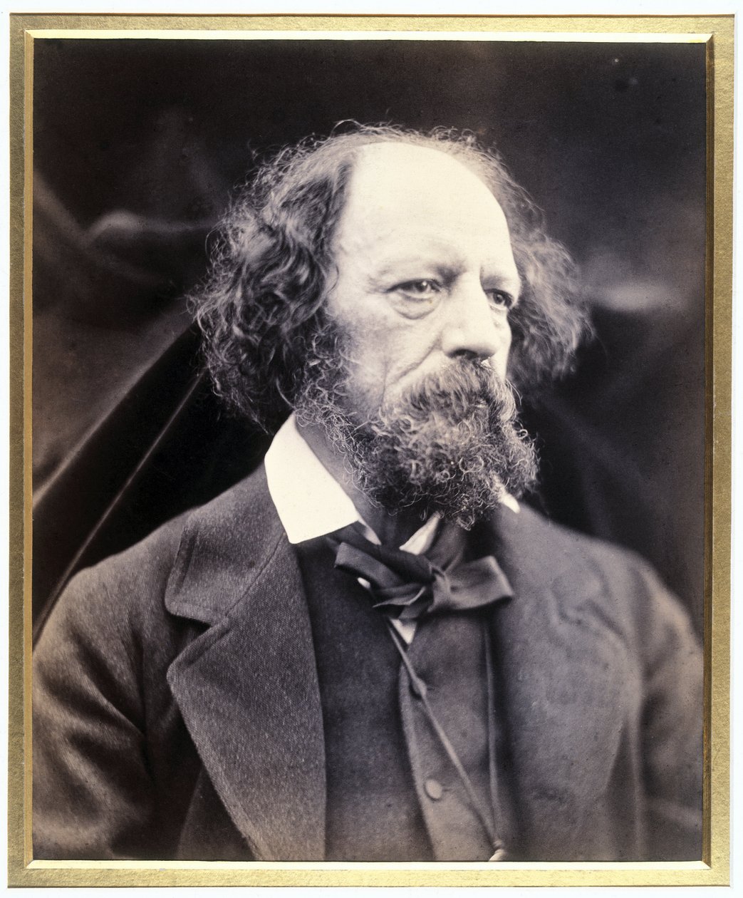 Lord Alfred Tennyson (1809-1892), angol költő. alkotó: John Pardon