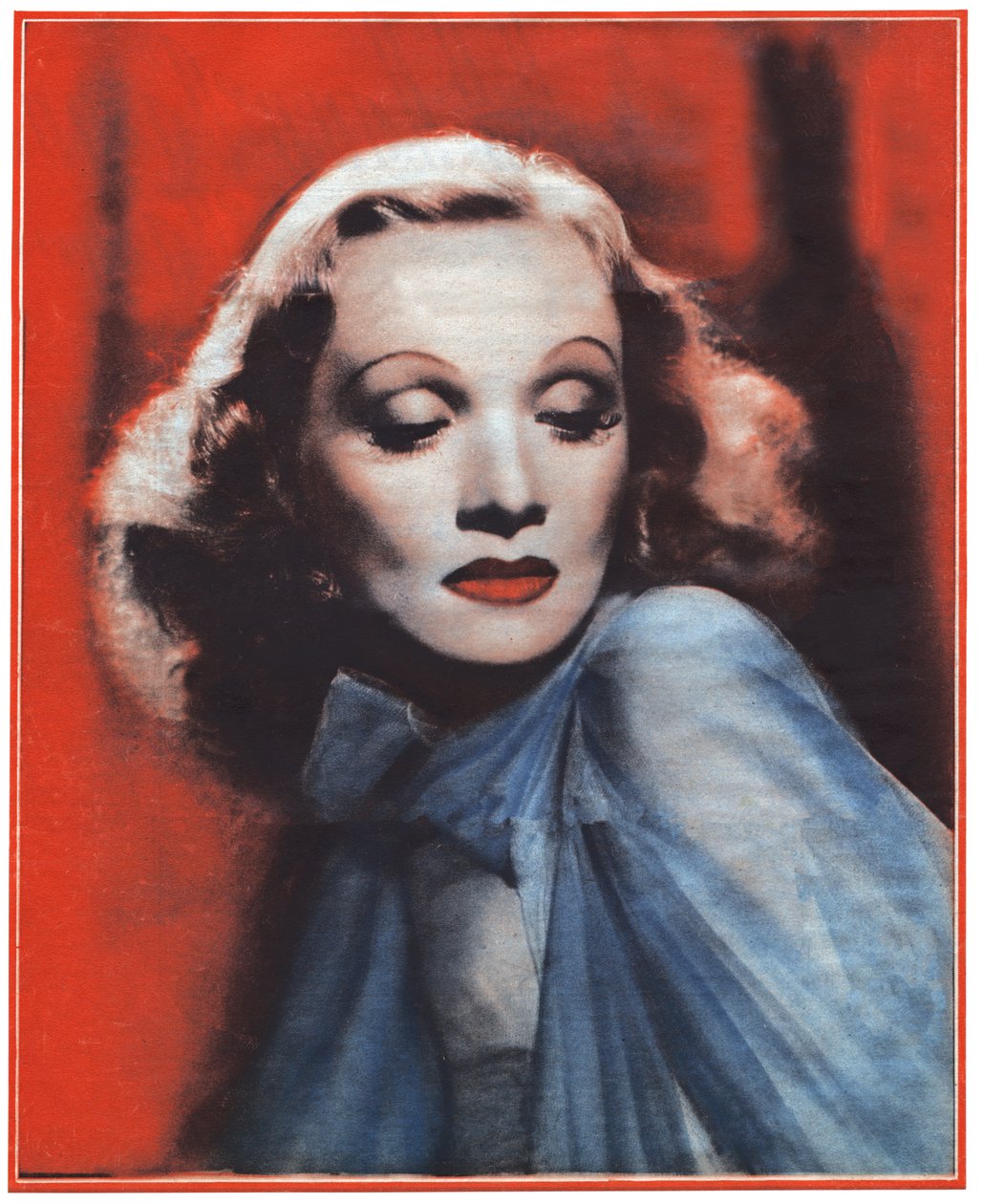 Marlene Dietrich alkotó: . .