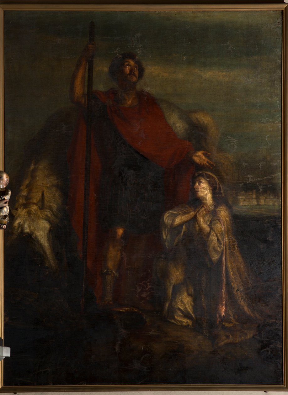 Plébániatemplom (Szent György-plébániatemplom). Belső. alkotó: . .