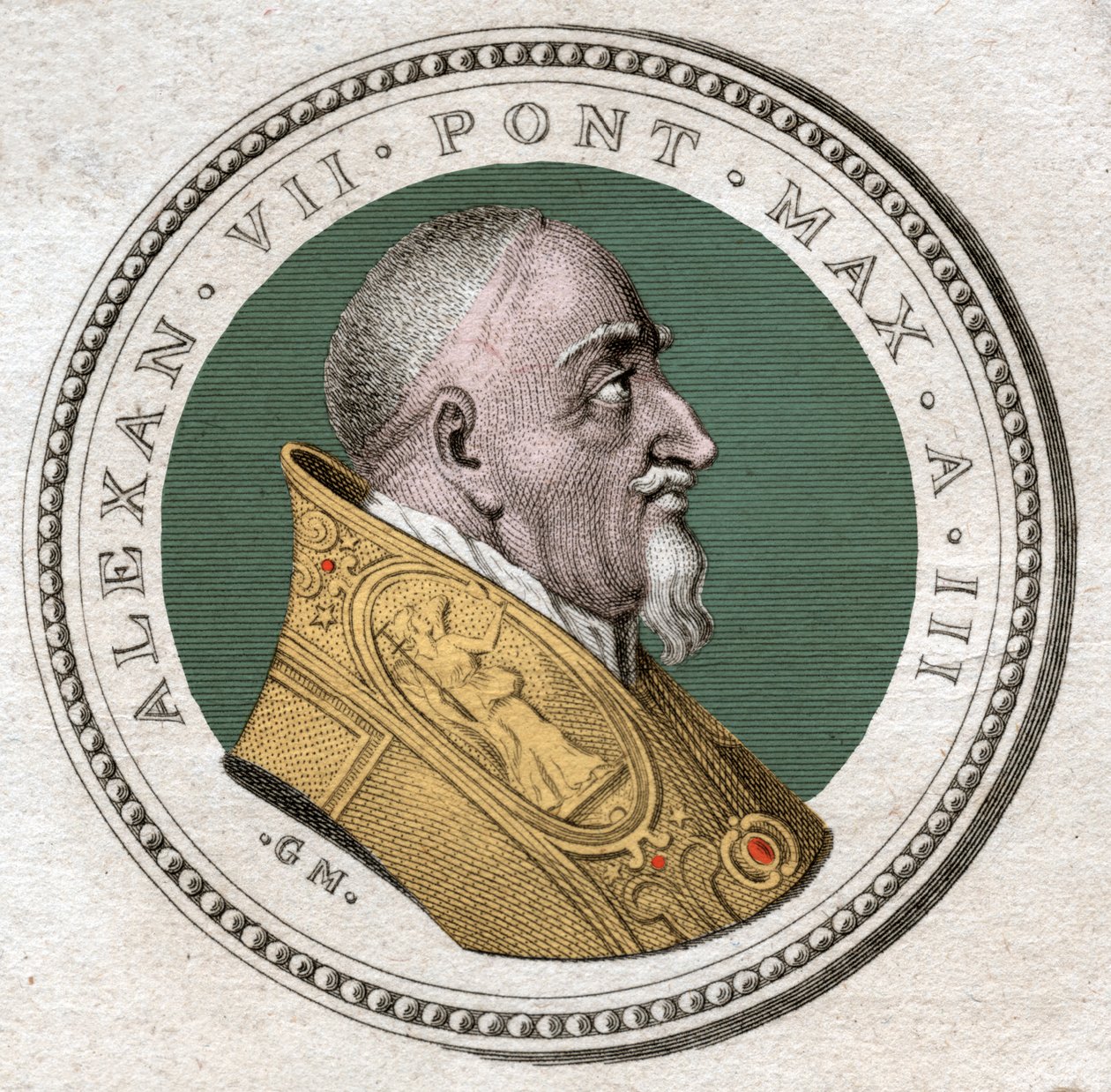 Sándor pápa VII alkotó: . .