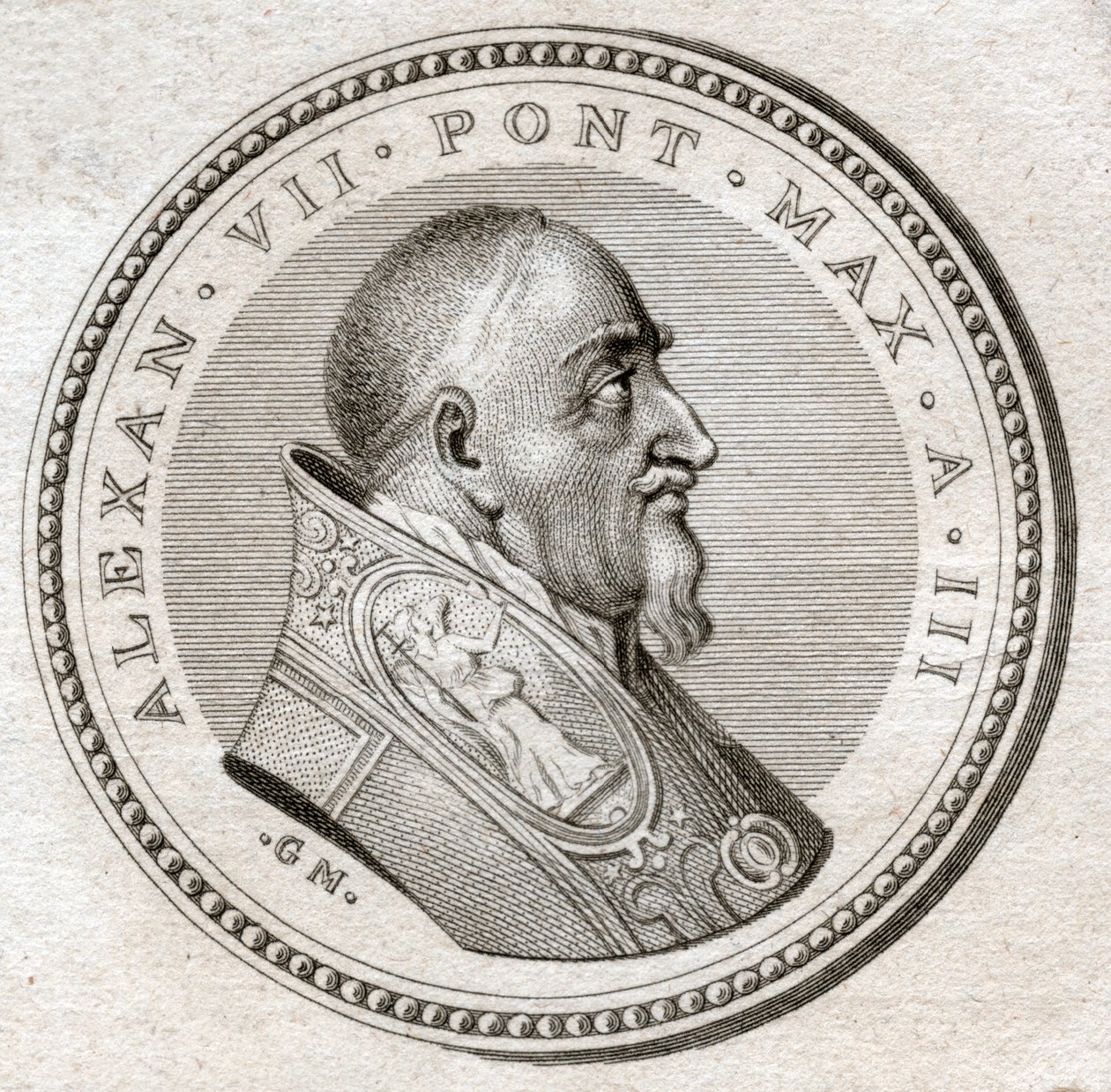 Sándor pápa VII alkotó: . .