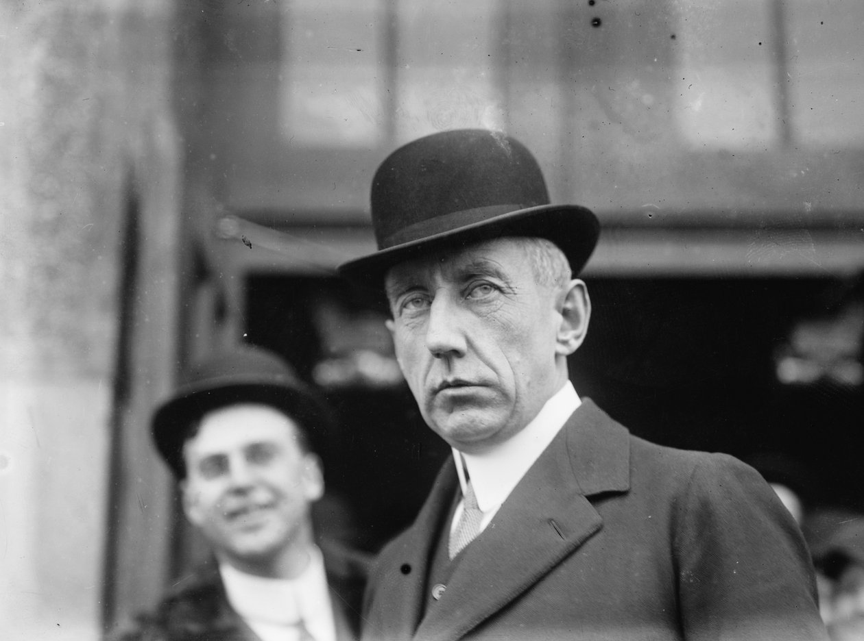 Roald Amundsen, 1900 körül (f/w fotó) alkotó: . .