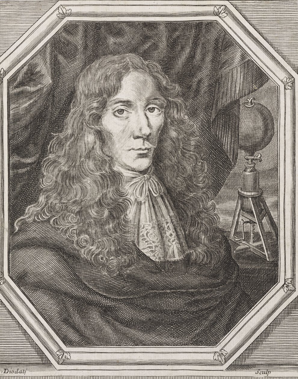 Robert Boyle ír fizikus és kémikus, 1670 körül alkotó: Frederick (attr. to) Barnard